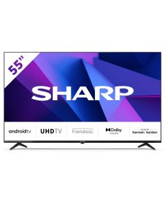 Sharp Aquos 55FN2EA - 55inch 4K Ultra-HD AndroidTV