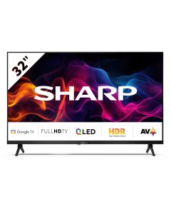 Sharp 32GF3265 - 32 inch Full-HD QLED met Google TV