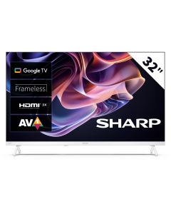 Sharp 32HF2265 - 32 inch - HD-Ready Google TV - wit