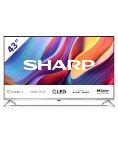 Sharp Aquos 43GP6265 - 43 inch 4K UHD QLED met Google TV