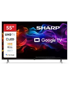 Sharp Aquos 55HP5265 - 55 inch 4K UHD QLED met Google TV
