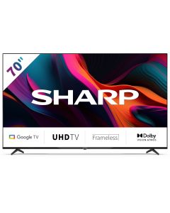 Sharp 70GL4260E - 70 inch - 4K UHD LED TV met Google TV