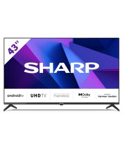 Sharp Aquos 43FN2EA - 43inch - 4K Ultra-HD - AndroidTV