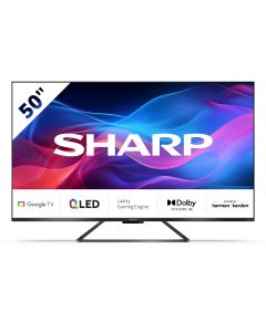 Sharp Aquos 50GR8265 - 50 inch 144Hz 4K UHD QLED met Google TV