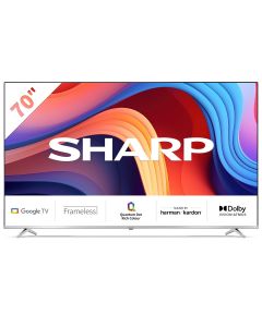 Sharp Aquos 70GP6260 - 4K UHD QLED met Google TV