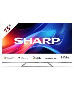 Sharp Aquos 75GP7265 75 inch 4K UHD QLED Google TV