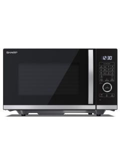 Sharp YC-QC254AE-B Flatbed Combi magnetron - 900W - 25ltr - zwart