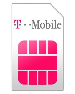 T-Mobile prepaid SIMkaart