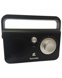 Technisat Classic 100 - portable FM-radio - zwart