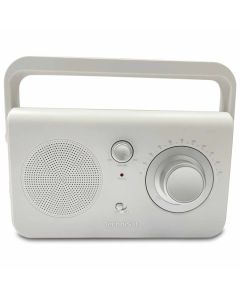 Technisat Classic 100 - portable FM-radio - wit