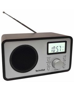 Technisat Classic 200 - FM-radio - wenge hout