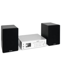 TechniSat DIGITRADIO 760CD IR - DAB+ / FM radio en met internetradio met CD - zilver