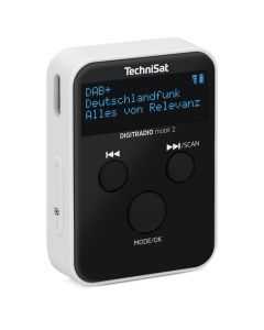 TechniSat DIGITRADIO mobil 2 - draagbare DAB+ en FM radio