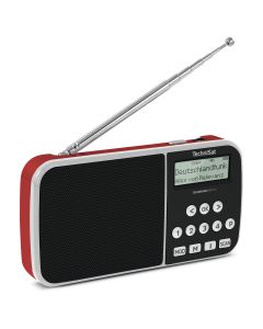 TechniRadio RDR XL - rood