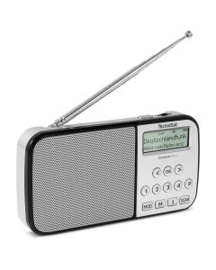 Techniradio RDR XL - zilver