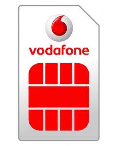 Vodafone prepaid SIMkaart
