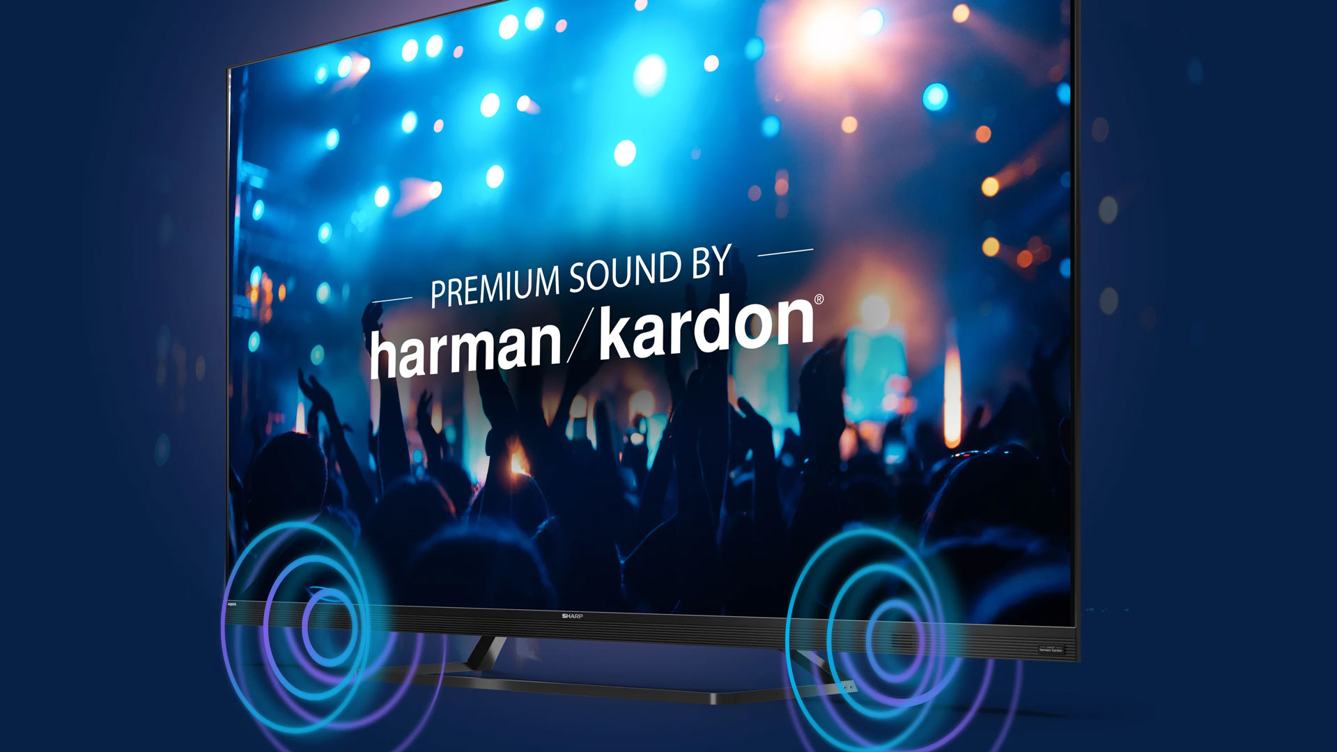 Harman/Kardon sound