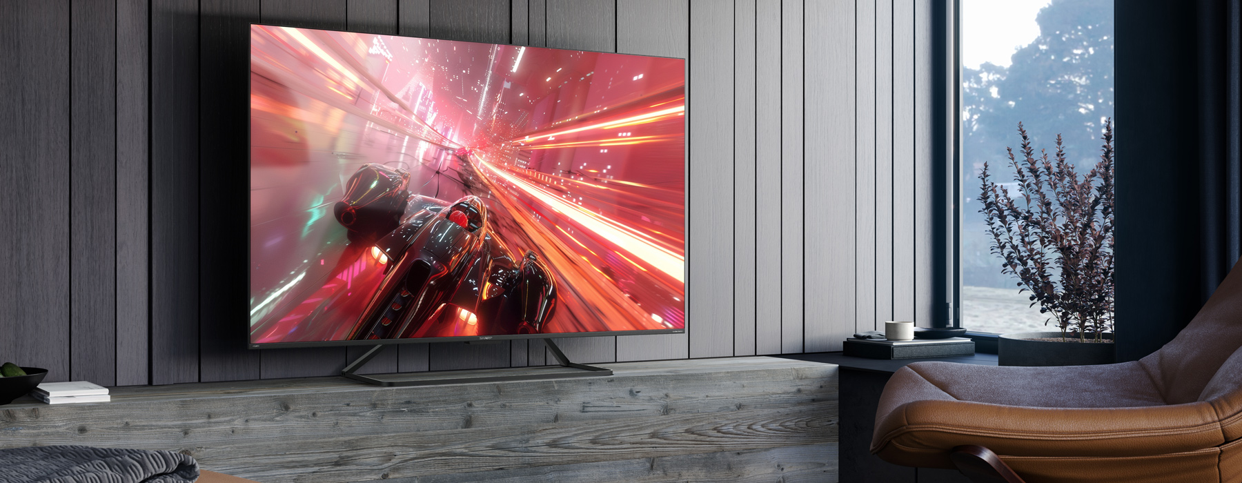 Sharp Gaming TV